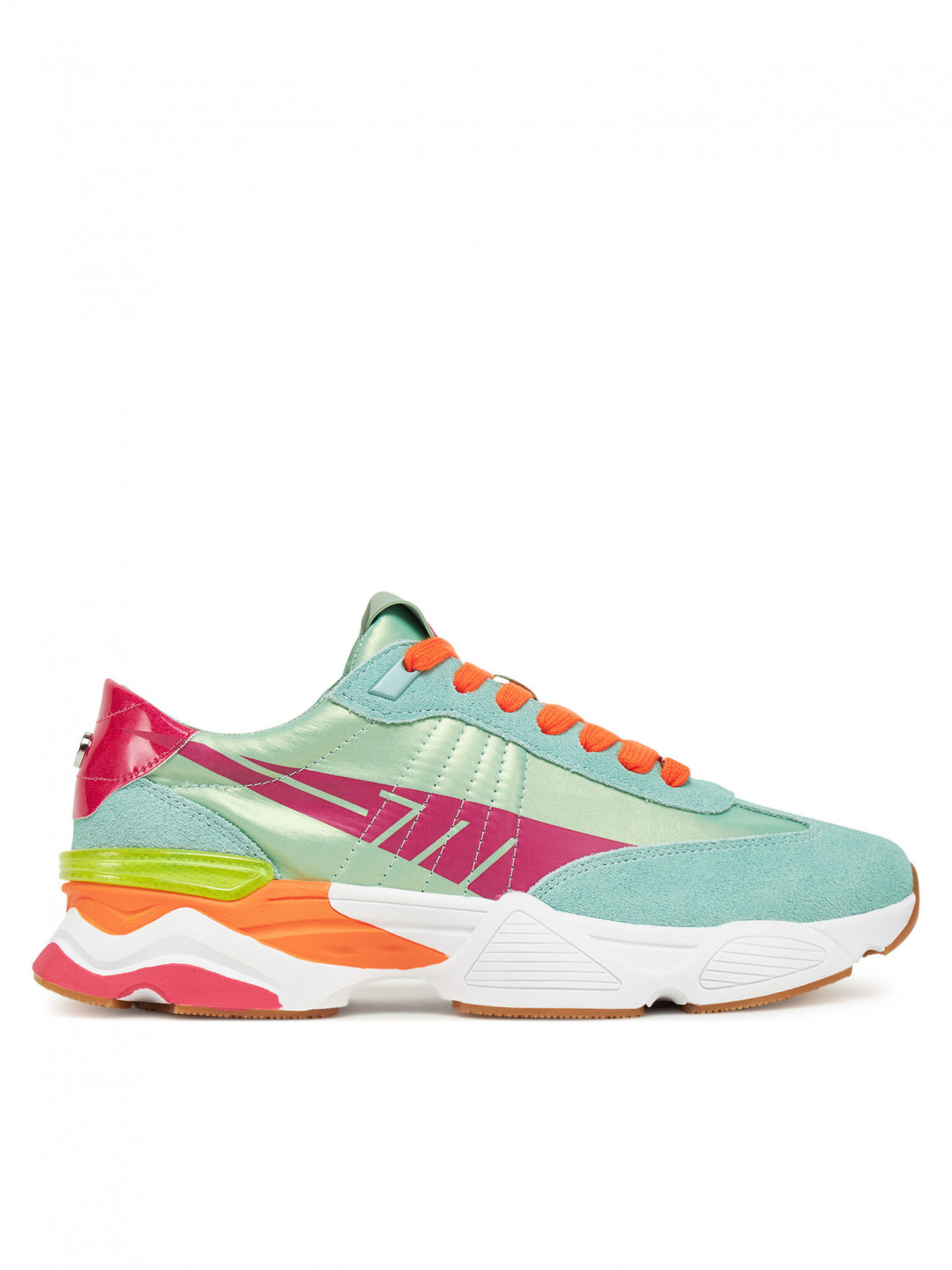 Steve Madden Sneakersy Setback SM11003600 Zelená